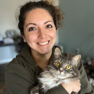 Janelle , CVT<br>Fear Free Level 3 Certified <br>Cat Friendly Professional 